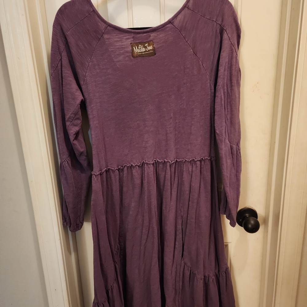 Matilda Jane Lavender Casual Dress
